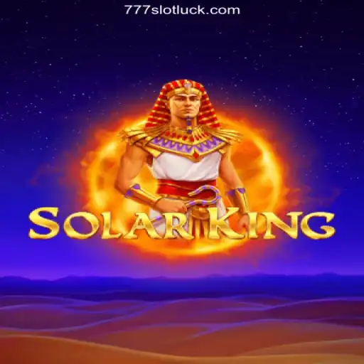 Discover the Cosmic Adventure of SolarKing at 777Slot Cassino Online
